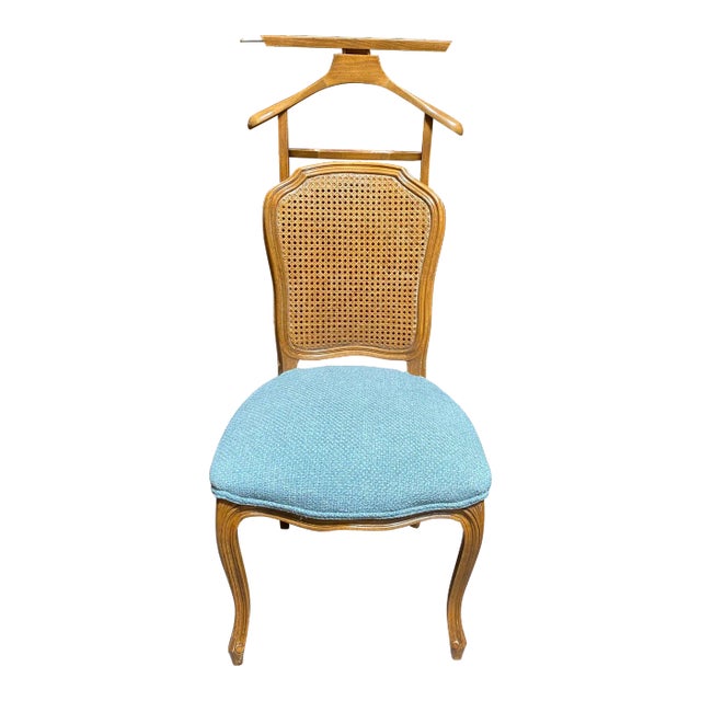 Vintage Italian Gentleman's Valet Chair C.1970 For Sale
