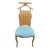 Vintage Italian Gentleman's Valet Chair C.1970 For Sale