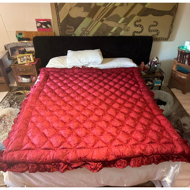Vintage Bedspread in Cotton, 1930s For Sale - Image 18 of 18