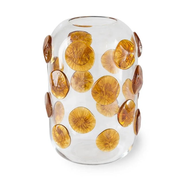 Each piece in our collection has been handmade and mouth blown by glass artists. The small imperfections that can be found...