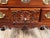 Vintage Solid Mahogany Chippendale Style Lowboy by Councill Craftsmen For Sale In Boston - Image 6 of 11