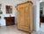 Biedermeier Cabinet in Natural Wood For Sale - Image 5 of 11