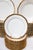 French Dinnerware with Gold Trim from Limoges Porcelain, 1950s, Set of 53 For Sale - Image 6 of 16