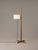 Contemporary White and Oak TMM Floor Lamp by Miguel Milá For Sale - Image 3 of 15