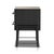 Four Hands Rosedale Nightstand - Ebony Oak Veneer For Sale In Austin - Image 6 of 12