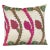 Brightly Colored Hand Made Suzani Pillow For Sale