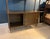 Wood 1950s Room Divider /Storage Cabinet/Display Shelf For Sale - Image 7 of 12