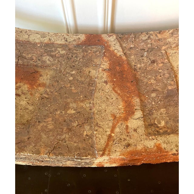 Ceramic Sculptural Centerpiece by Ryuichi Kakurezaki For Sale - Image 14 of 17