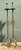 Metal Vintage Twisted Wrought Iron Floor Lamps - A Pair For Sale - Image 7 of 12