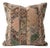 Bohemian Oushak Rug Pillow Cover 24'' X 24'' For Sale