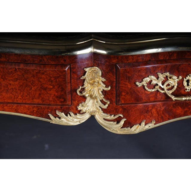 Royal Desk in Louis XV Style For Sale - Image 16 of 18