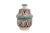 Midcentury hand-painted Moroccan pottery jar. Signed 'P.T Fez'. Excellent condition.