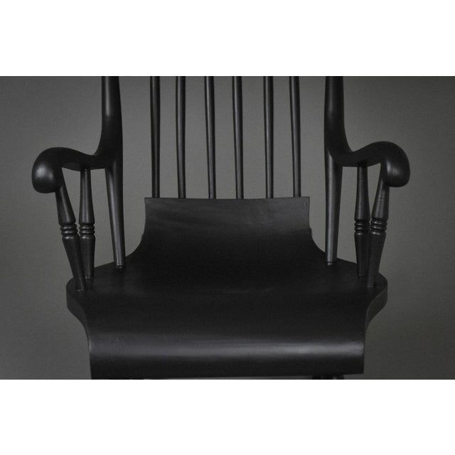 Early 20th Century Scandinavian Gungstol Rocking Chair For Sale - Image 9 of 11
