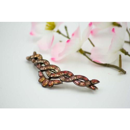 Hair Clip in Silver with Minas Novas Design For Sale - Image 3 of 5