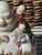 Mid 20th Century Vintage Chinoiserie Style / Palm Beach Style Famille Rose Porcelain Laughing Buddha With Five Children For Sale - Image 5 of 15