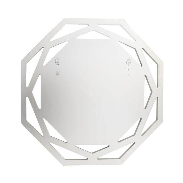 Wood Franklin Mirror For Sale - Image 7 of 9