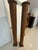 1901 Antique Solid Oak Support Columns - Architectural Salvage - a Pair For Sale - Image 9 of 9