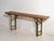 Industrial Style Folding Bench, 1950 For Sale - Image 8 of 10
