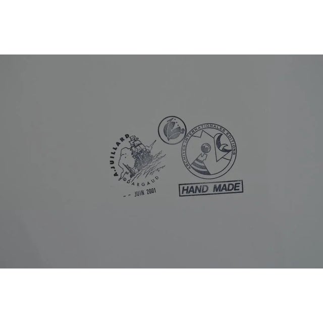 André Juillard, Plume aux vents, 2001, Serigraph For Sale - Image 14 of 18