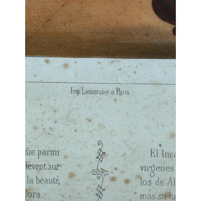 Ataliba Makes a Sacrifice to the Sun, 1800s, Paper For Sale - Image 9 of 14