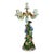 Pair 21" Meissen Style Figural & Floral Porcelain Candelabras C1890 For Sale - Image 17 of 18