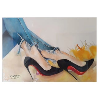 Yaacov Agam, Meneses, 2000, Lithograph, Framed For Sale