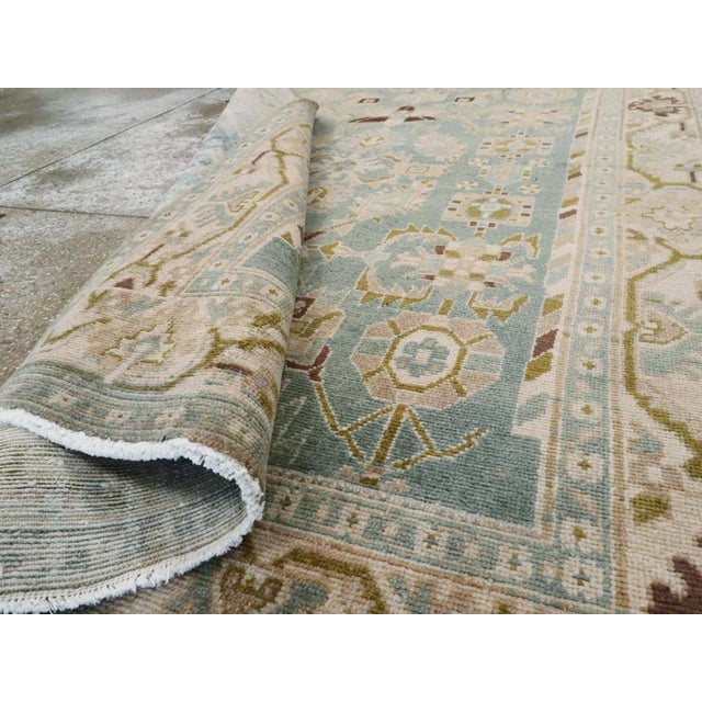 Textile Galerie Shabab Collection Mid-20th Century Persian Malayer Rug For Sale - Image 7 of 7