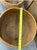 Contemporary Pair of Vintage Organic Modern Reed Globe Planters on Casters From Studio Props West For Sale - Image 3 of 4