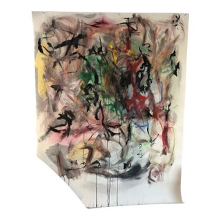 “Mannheim” Original Acrylic Painting by Erik Sulander For Sale