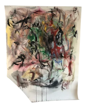 “Mannheim” Original Acrylic Painting by Erik Sulander