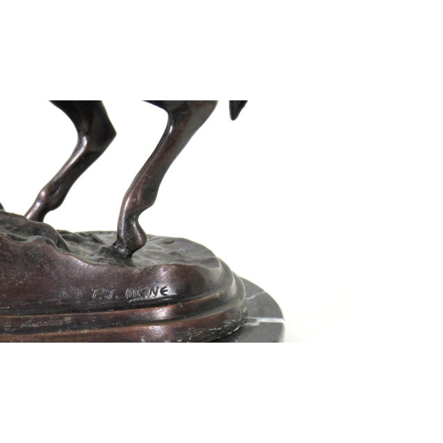 Metal Cheval Libre (Free Horse), 1868 For Sale - Image 7 of 7