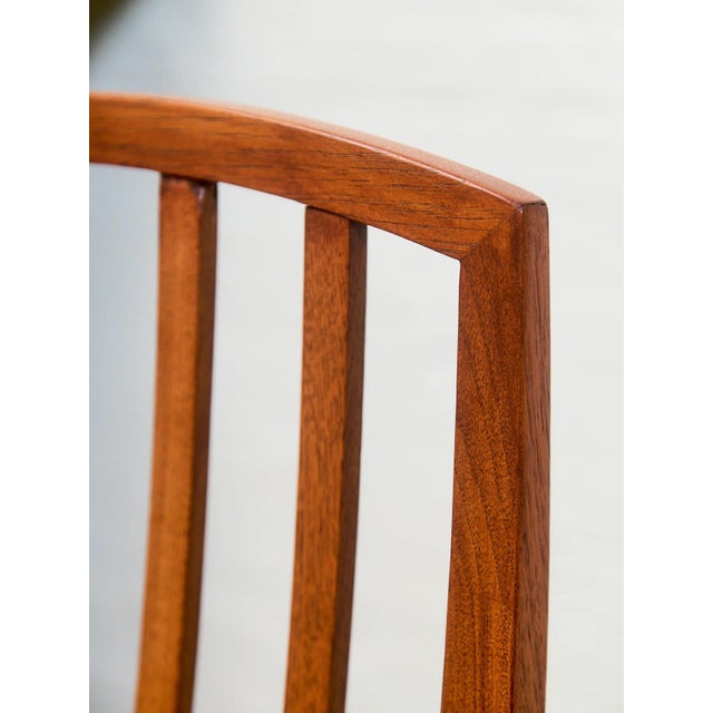 Restored Vintage Spindle Dining Chairs For Sale - Image 4 of 8