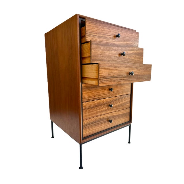 Glenn of California 1960s Small Chest of Drawers by Kipp Stewart for Glenn of California For Sale - Image 4 of 10