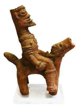 Equestrian Figure, Koma-Bulsa, Ghana, 14th-15th Century