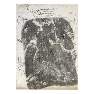 Charles Keeling Lassiter, Portrait, 1980, Mixed Media For Sale