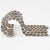 Contemporary Mercedes Robirosa Paris Massive Silvered Chain Bracelet For Sale - Image 3 of 10