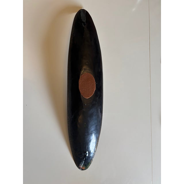 Large Enamelled Bowl by Franco Bastianelli for Laurana Pesaro, 1960s For Sale - Image 12 of 13