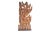 Oriental Sculpture in Wood For Sale - Image 6 of 6