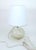 Currey & Company Odette Encased Quartz Acrylic Table Lamp For Sale - Image 15 of 15