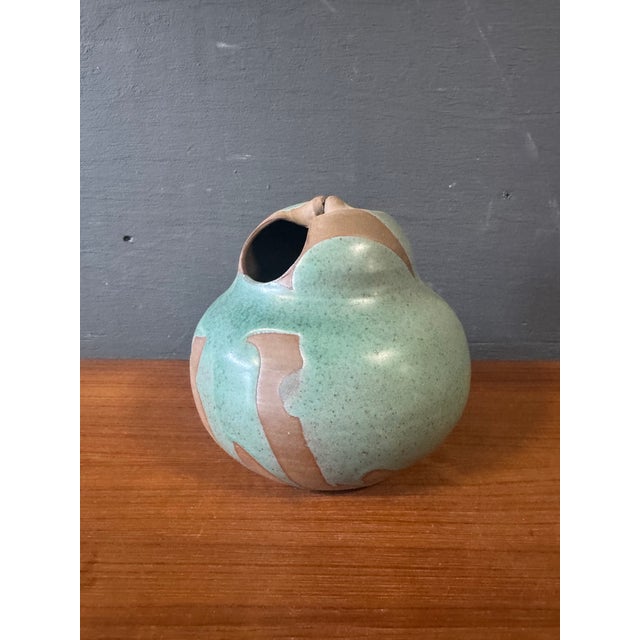 Mid 20th Century Studio Pottery Signed For Sale In New York - Image 6 of 10
