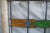 Antique Early 20th Century Arts & Crafts Leaded Stained Glass Window Panel For Sale - Image 4 of 12