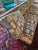 MCM Attributed to Richard McCarthy by Selrite Wrought Iron and Maple Couch For Sale - Image 6 of 10