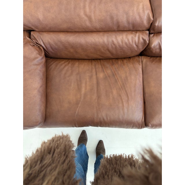 Erasmo Sofa by Afra and Tobia Scarpa for B&B Italia, 1970s, Set of 3 For Sale - Image 11 of 18