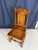 Early 20th Century Antique Elizabethan Jacobean Style Oak Refectory Dining Table and Chairs, 1900, Set of 7 For Sale - Image 5 of 18