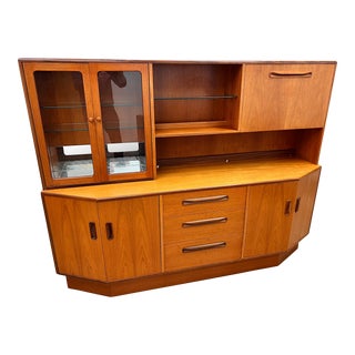 1960s Credenza With Hutch by G Plan For Sale