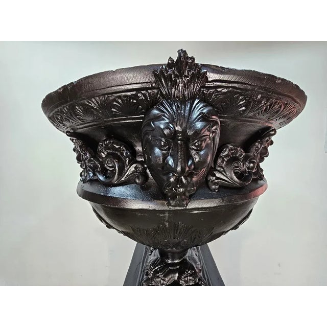 1950s Monumental Large Urn Planter For Sale - Image 4 of 12