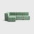 Not Yet Made - Made To Order Flexible Small Corner Sofa by Ambivalenz, Set of 9 For Sale - Image 5 of 5