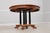 Ethan Allen Ethan Allen Round Cherry Neoclassical Dining Room Table For Sale - Image 4 of 17