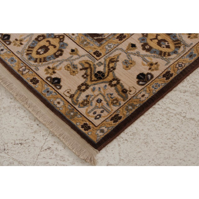 Karastan English Manor Wool Rug Approx. 6x8 For Sale - Image 4 of 14