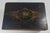 19th Century American Folk Art Grain Painted Document Box With Decoration For Sale - Image 10 of 18
